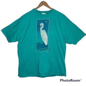 Vintage 1993 Palm Island Beefy Hanes T-shirt